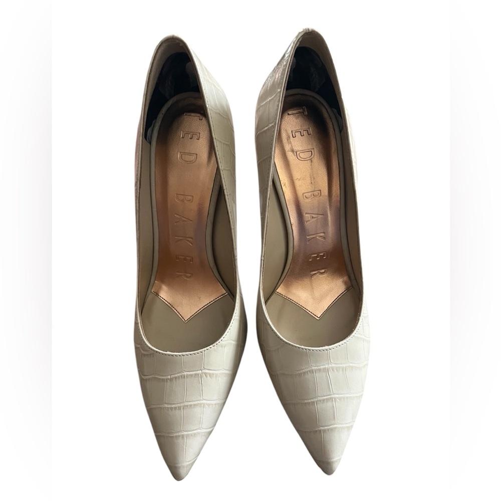 Ted Baker Croc High Court High Heel✨